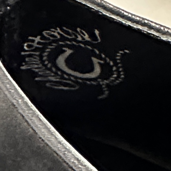 Charlie 1 Horse Black Leather Western Mules – Women’s Size 6 - EUC - Picture 13 of 13